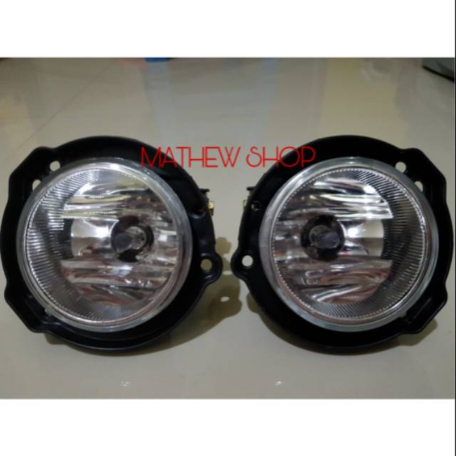 Fog Lamp Toyota Rush / Foglamp Toyota Rush / Lampu Kabut Mobil Toyota Rush