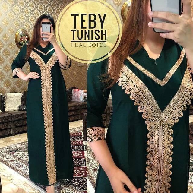 DASTER ARAB TEBY TUNISH ORI RAYON SUPER