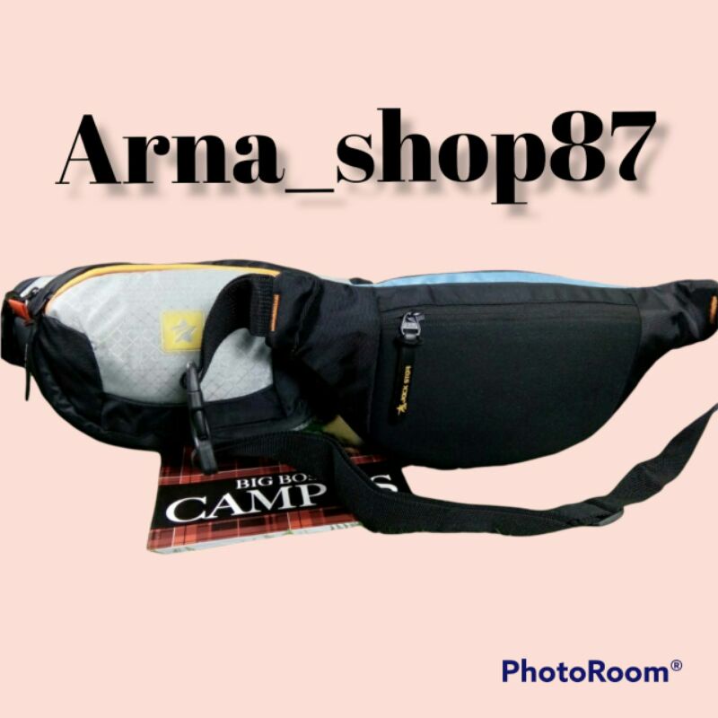 Tas Selempang Pria Waistbag Pria Slempang Pria Slingbag Pria