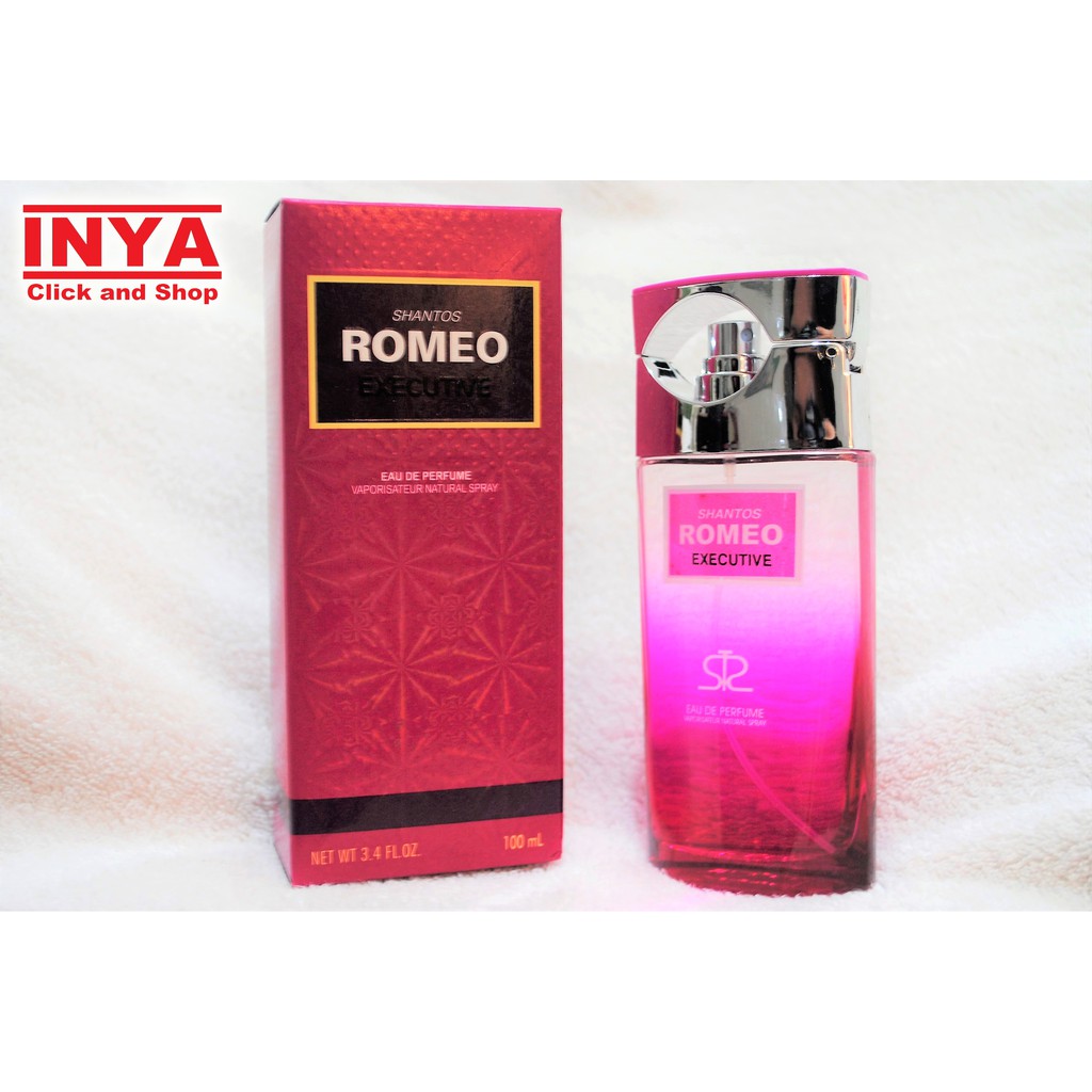 Parfum SHANTOS ROMEO EXECUTIVE PINK eau de parfume 100ml