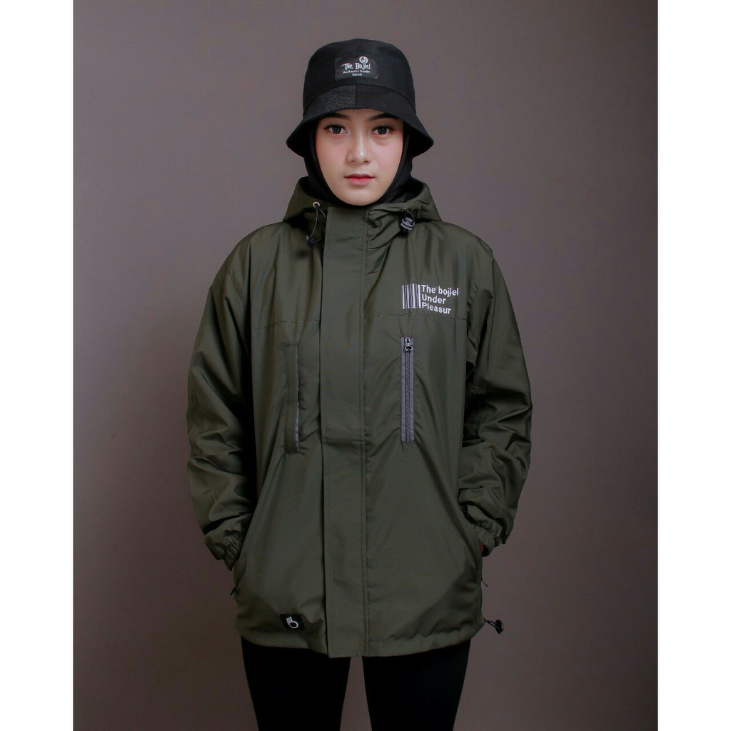 [SIAP KIRIM BISA COD]JAKET WANITA/JAKET ANTI AIR/JAKET Outdoor WANITA/HOODIE/JAKET MURAH/COD