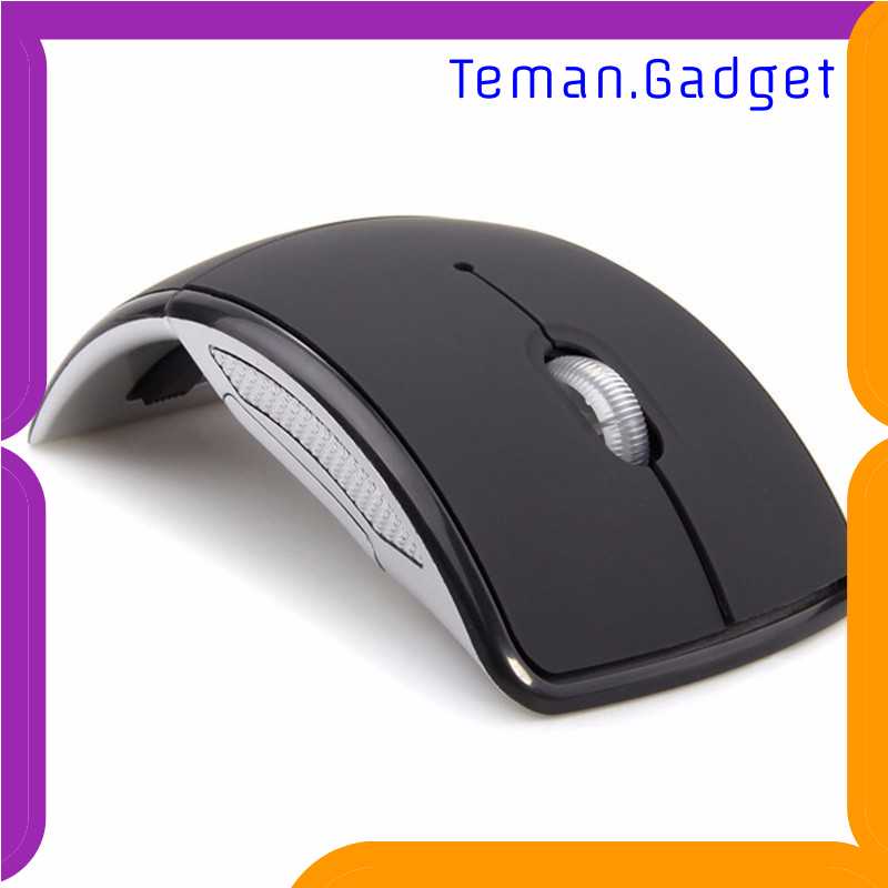 TG-BA iMace Folded Super Slim Optical Wireless Mouse 2.4GHz - M016