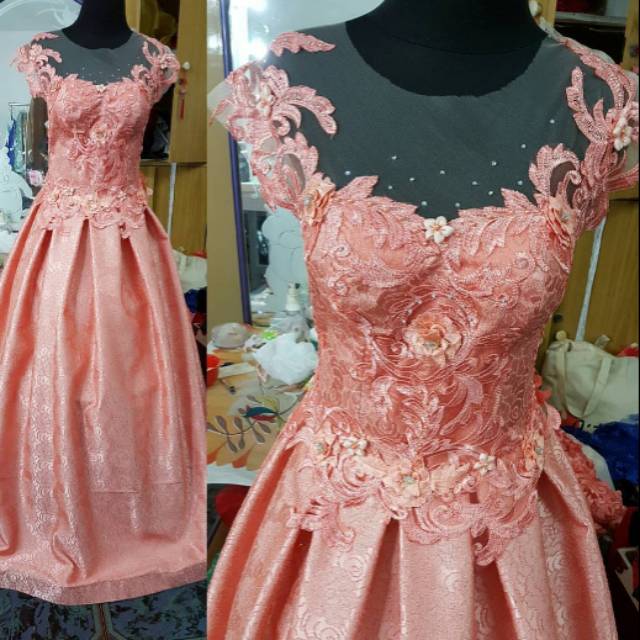 Baju pesta murah elegan