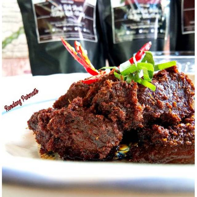 

Rendang Daging Asli Padang - kemasan 1Kg