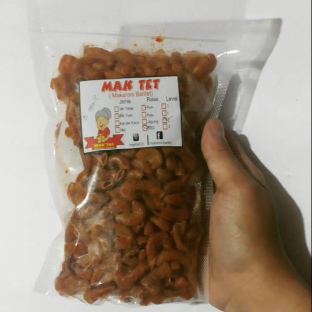 

Makaroni Tipis 250 Gram Maktet , terenal terlaris