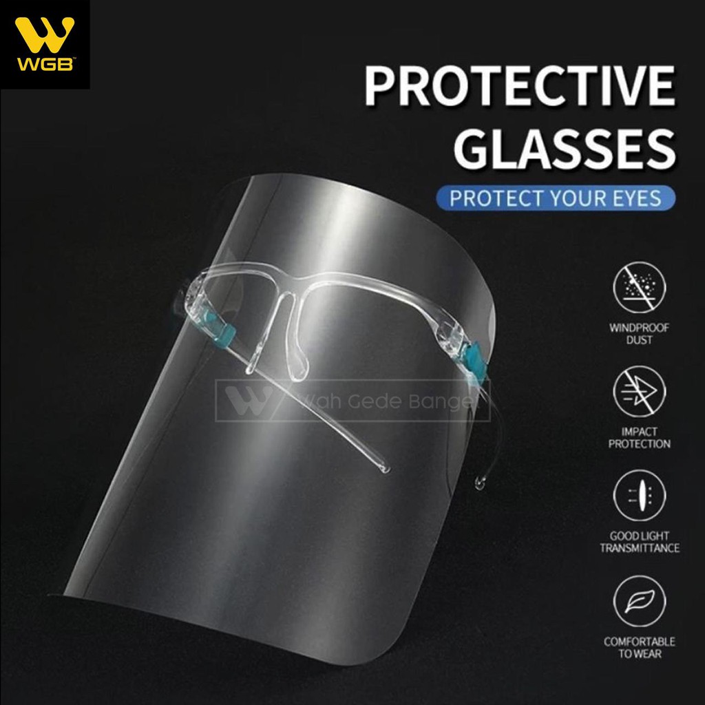 

Faceshield Face Shield Kacamata Nagita Premium Orbital Mask Pelindung