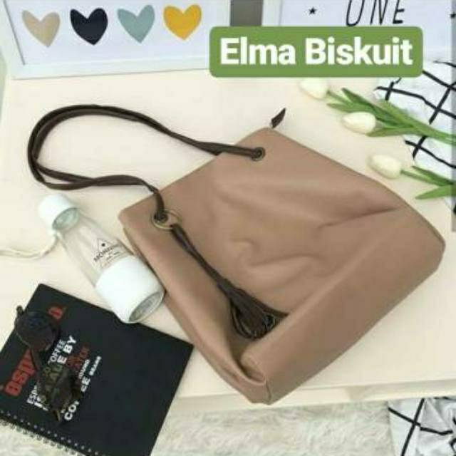 [KUALITAS PREMIUM] ELMA TOTEBAG / TAS TOTE BAG WANITA KERJA TOTEBAG KULIAH KULIT SINTESIS BY TWEELY