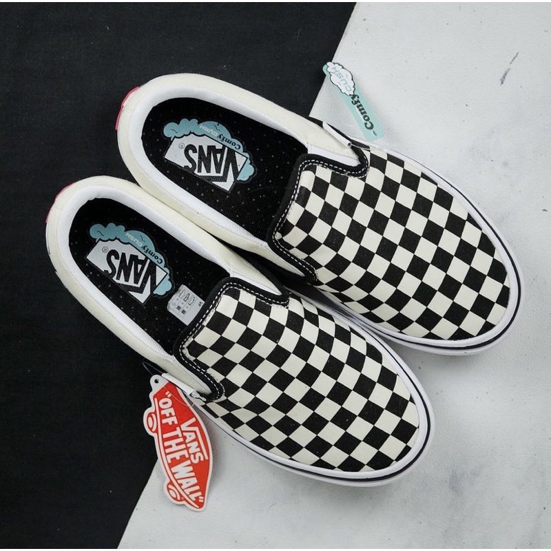 Vans Slip on Checkerboard Comfycush
