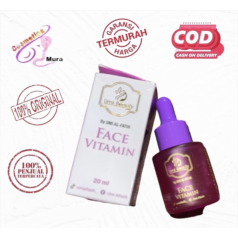 Ada harga grosir ❤️ umi beauty vitamin face strong - umi beauty face vitamin strong - ubc face vitamin