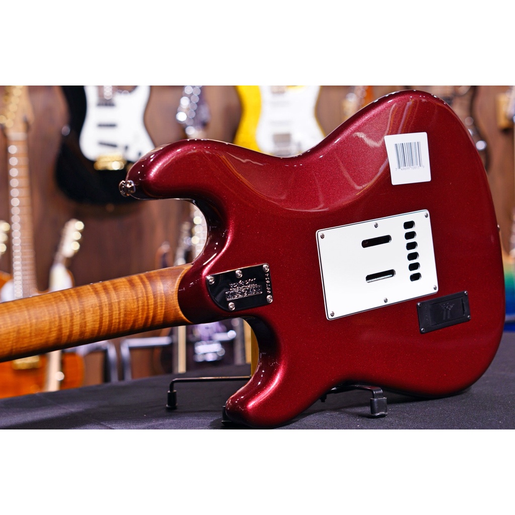 Ernie Ball Ernie Ball Music Man Cutlass RS SSS - Maroon Mist Rosewood Fingerboard  G97814