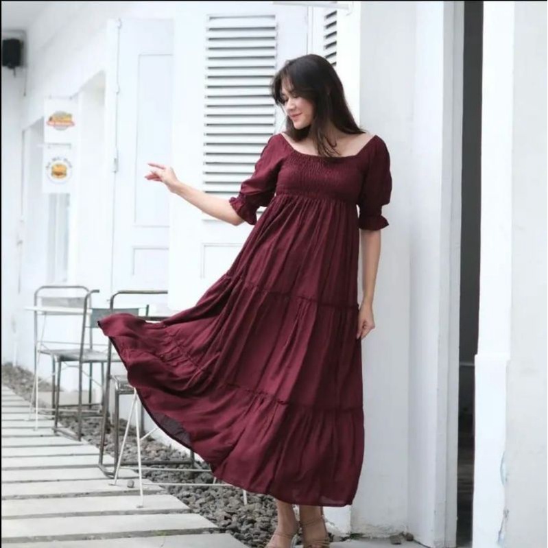 Dress smok andina