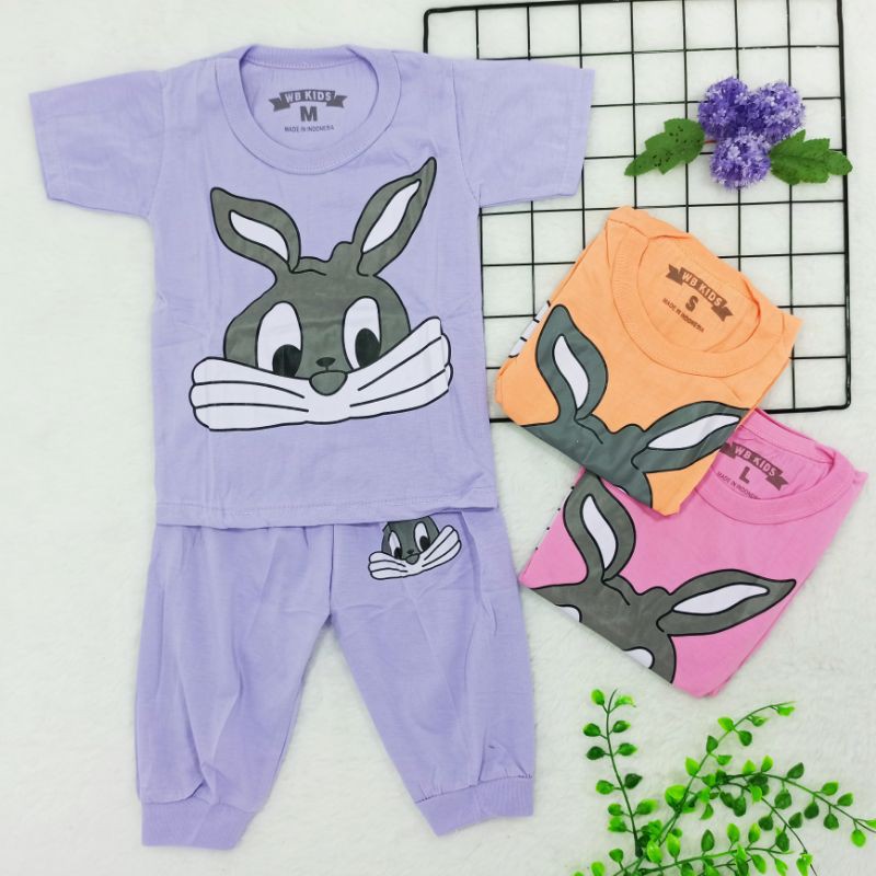 [Ss-1047] Pakaian Anak Perempuan 1-3tahun, Baju Kaos Anak Lucu, Setelan Anak Keren Murah Berkualitas