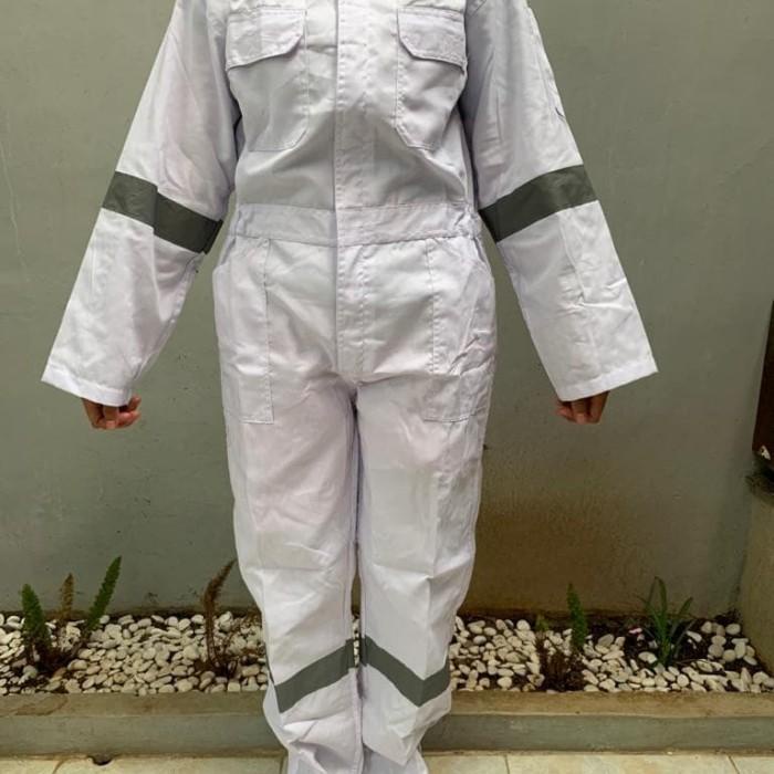 Wear | Wearpack Safety/Terusan/Putih