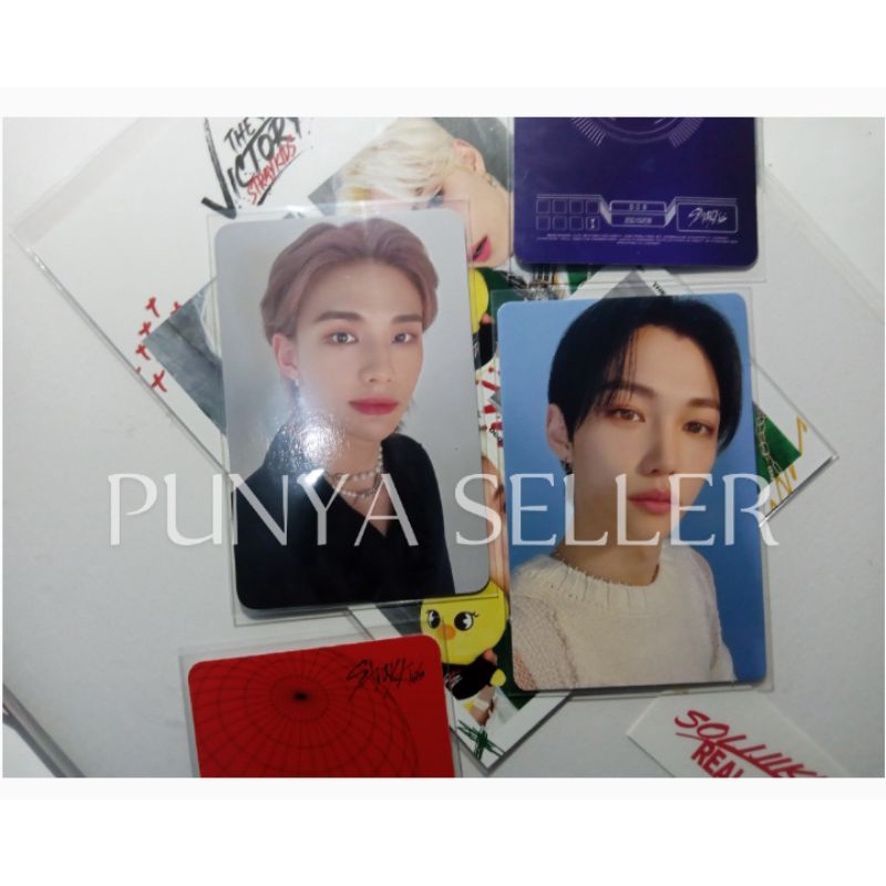 Photocard PC Nacific R12 Hyunjin pair R11 Felix
