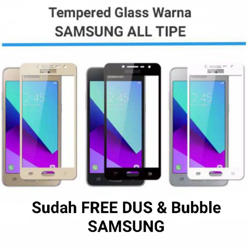 Tempered Glass Samsung Galaxy J2 Prime / Grand Prime G530 / J5 / J7 / J2 pro / J6 DLL