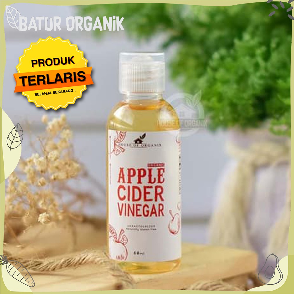 

CUKA APEL BRAGG VINEGAR KEMASAN 60 ML