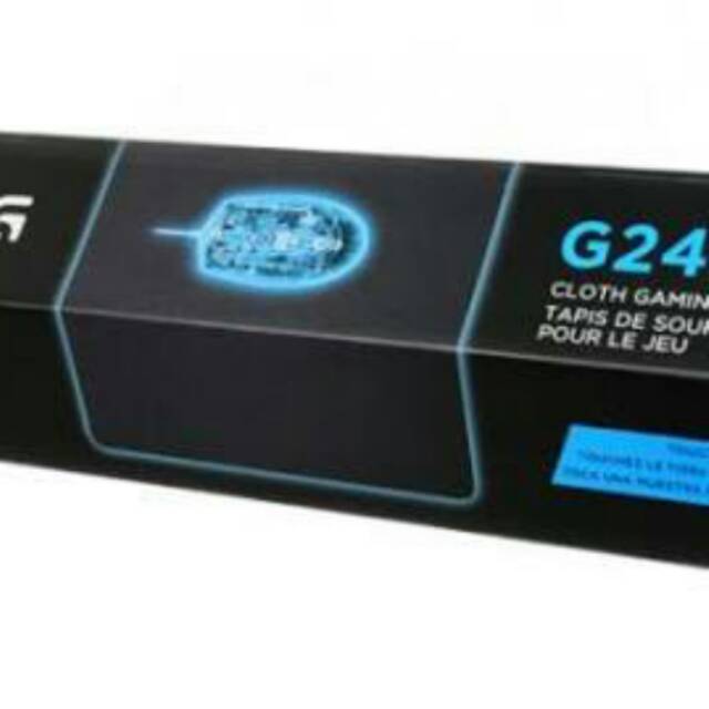MousePad Logitech G240 Cloth Gaming Mouse Pad