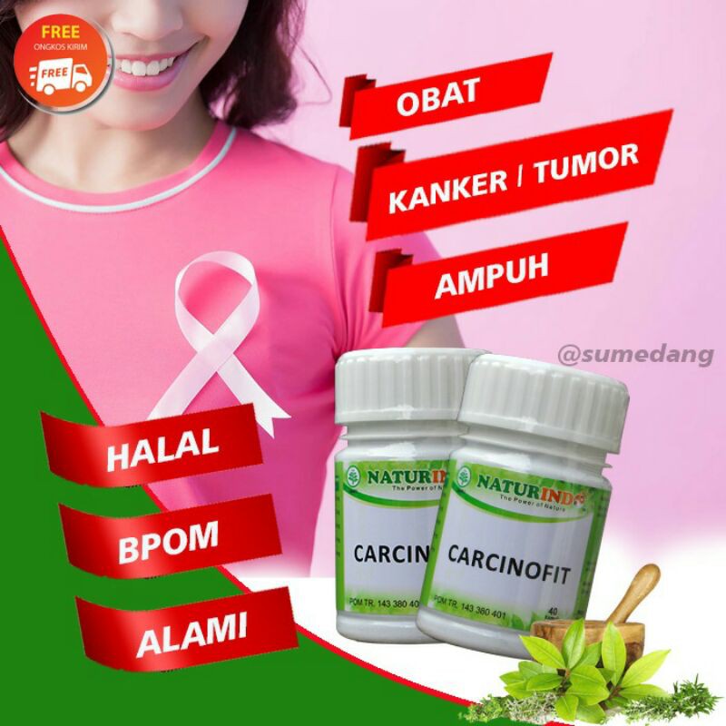 CARCINOFIT obat herbal Kanker dan tumor dengan gejala bengkak Benjolan dan nyeri serta luka basah-8