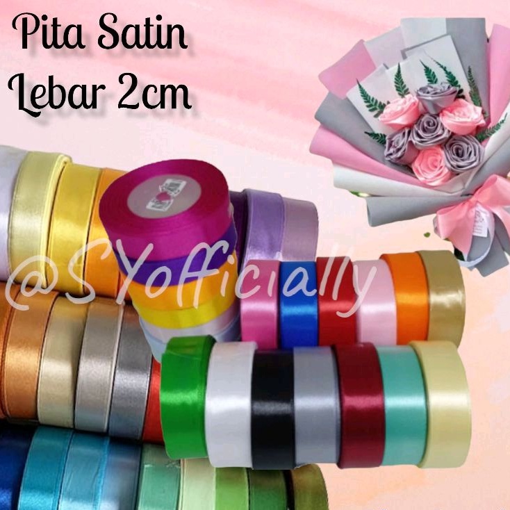 

SATIN - PITA PREMIUM - Bucket_Aksesoris_Hiasan