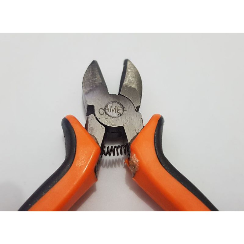 Tang potong 4,5inch Camel diagonal pliers