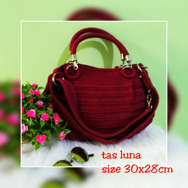 Tas rajut luna