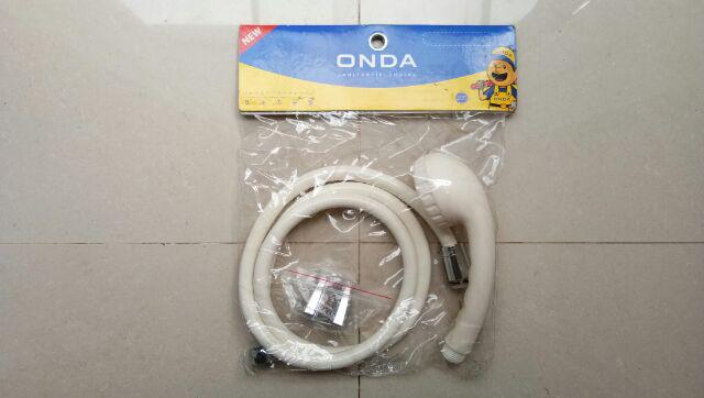 Paket Shower Mandi Onda S255pw + Kran Cabang Onda