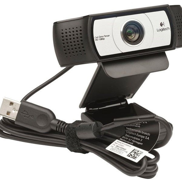 Logitech C930E HD Webcam 1080p H.264 Video Compression Camera