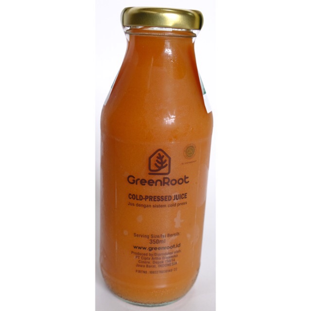 

GreenRoot Auntie I Cold Pressed Juice