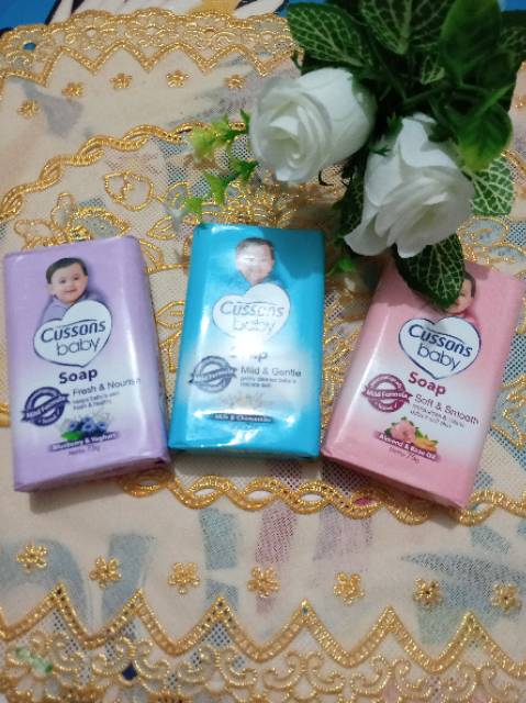 Cussons Baby Soap 75 Gr