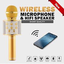 Kualitas Premium Awet Viral Bandung Mic Bluetooth Ws 858 Kualitas