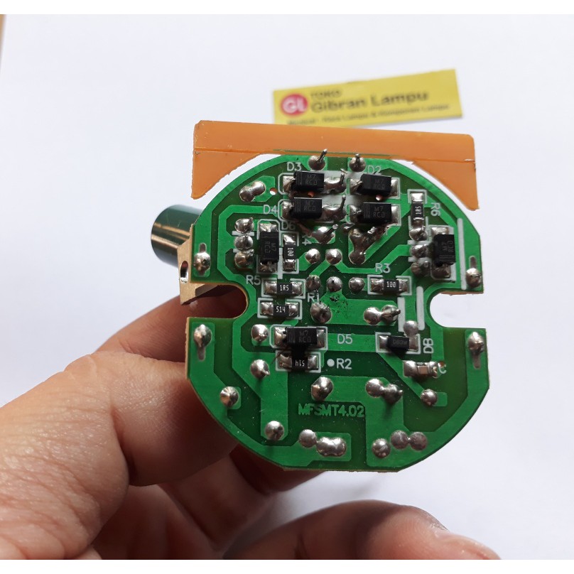 PCB Mesin Lampu Hemat Energi 35 Watt - Mesin Sp 35w 42w Baru (BM)