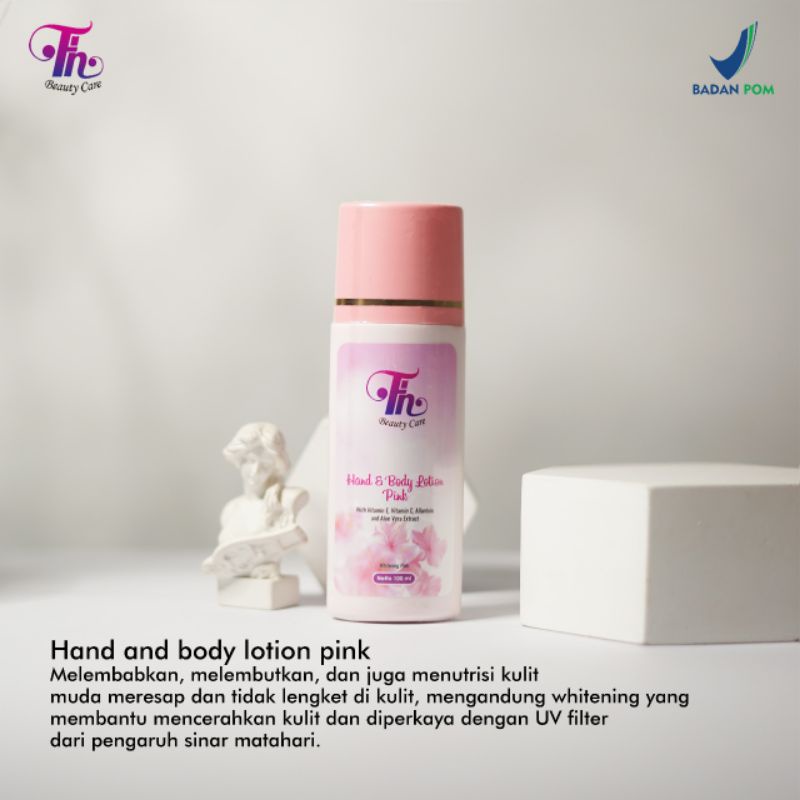 Body Lotion Pink FH Beauty Care