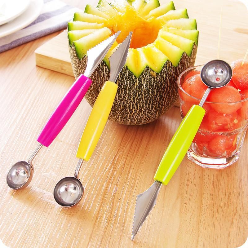 Alat Penggorek Es Buah Peeler Cetakan Buah Cocktail 127