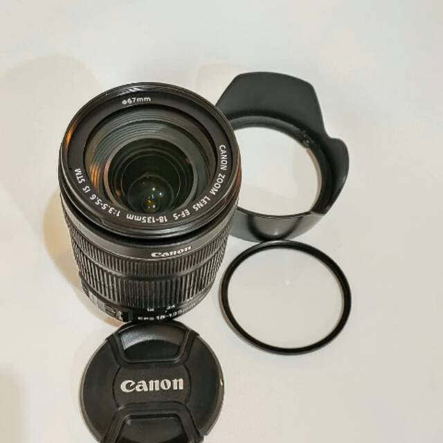 Lensa DSLR canon 18 -135 STM