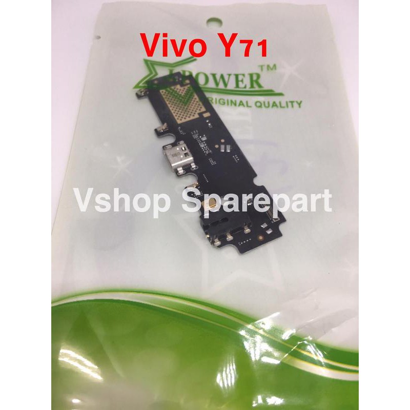 Flexibel Flexible Papan PCB Con Cas Con TC Konektor Charger Vivo Y71