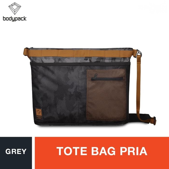 Bodypack Infinite Tote Bag - Grey