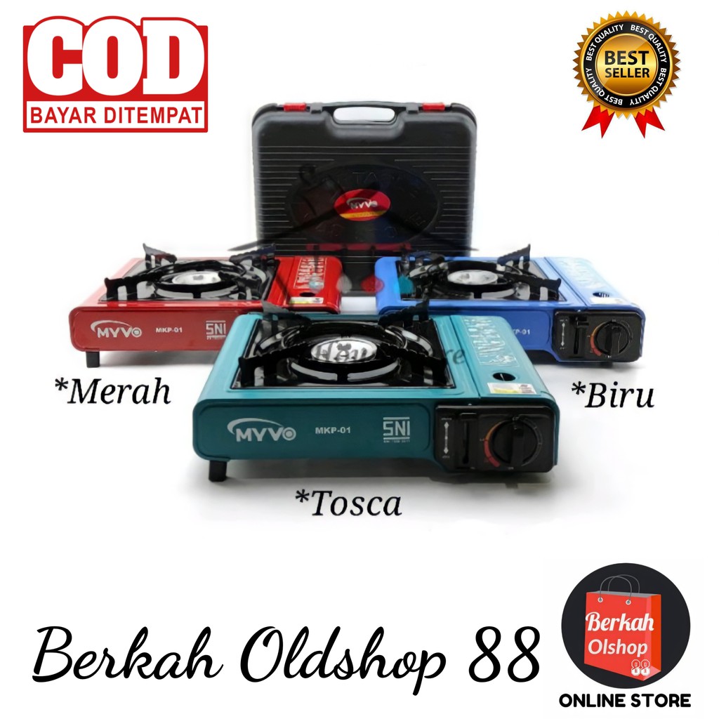 Berkah Oldshop 88 - Kompor Portable Mini 2in1 MYVO