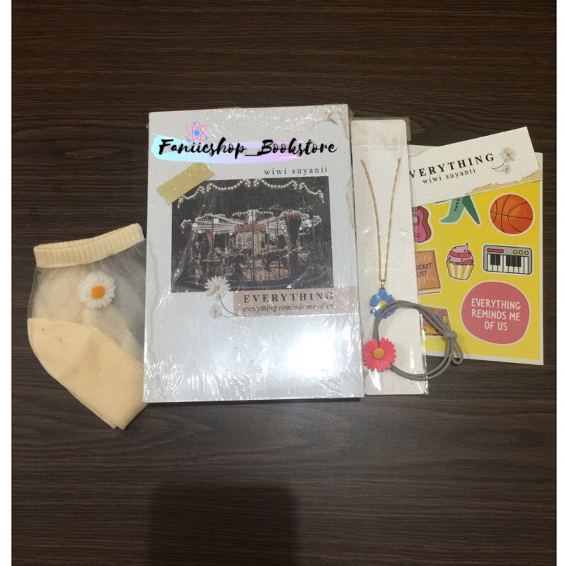 Novel Everything by Wiwi Suyanti