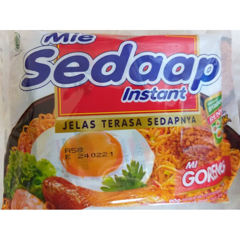 

mie SEDAAP instant