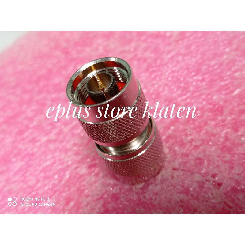 connector barel n male to n male reduce konektor i rf high quality