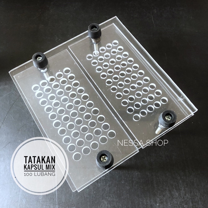 PO Tatakan kapsul S,M,L,XL -25/100