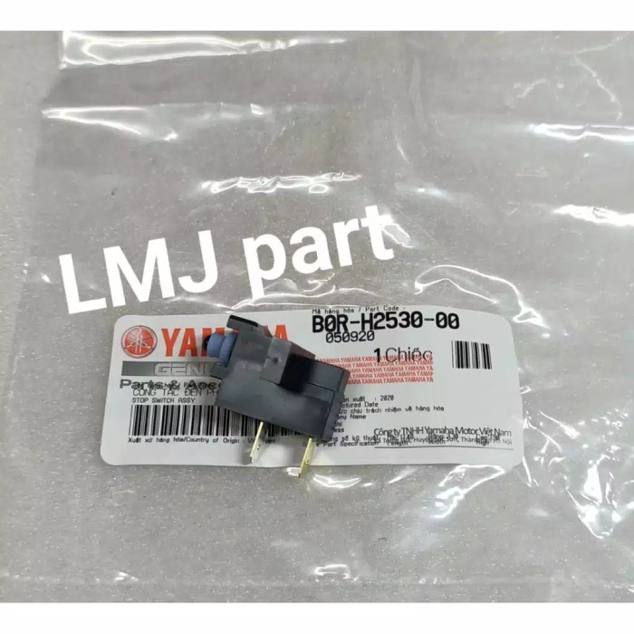 SWIT SWITCH REM BELAKANG KIRI AEROX 155 2019 2020 YGP B0R