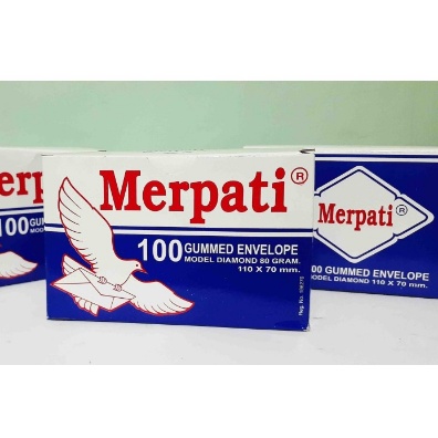 

Amplop merpati polos kecil isi 100 dan 50 amplop Ukuran 11cm x 7cm