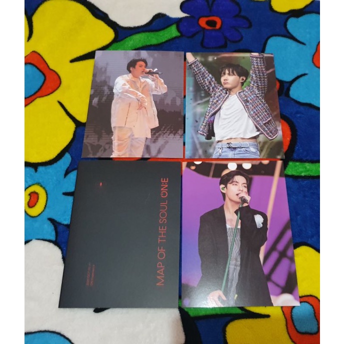 POSTCARD DAN PHOTOSTAND MOTS ONE BLURAY