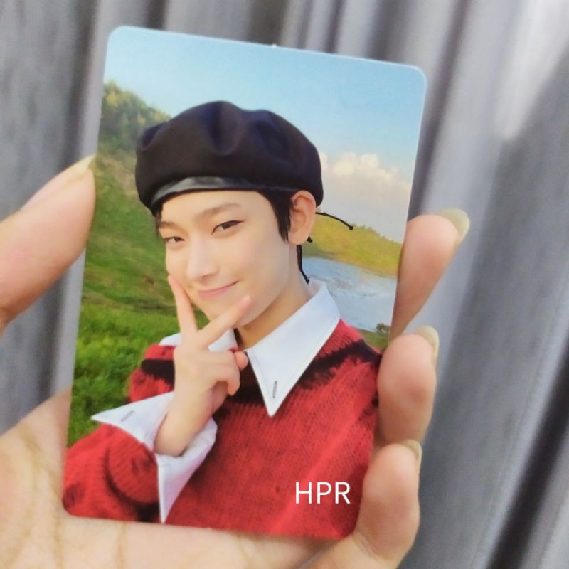 PC / Photocard Album Enhypen Border Day One DAWN SUNOO (baret / type b)