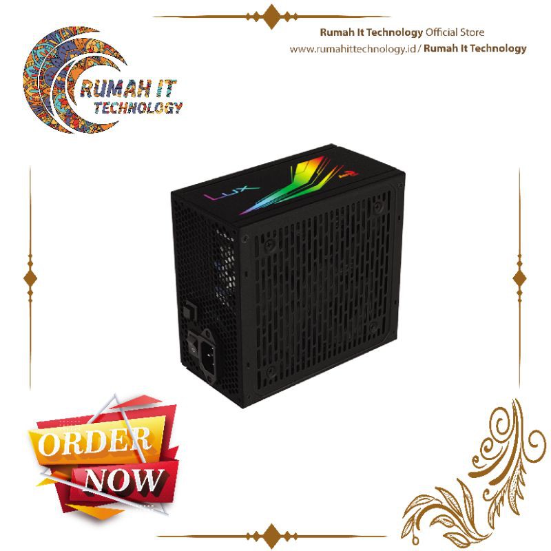 Aerocool LUX 550Watt PSU/ Power Supply 550 W 80+ Bronze