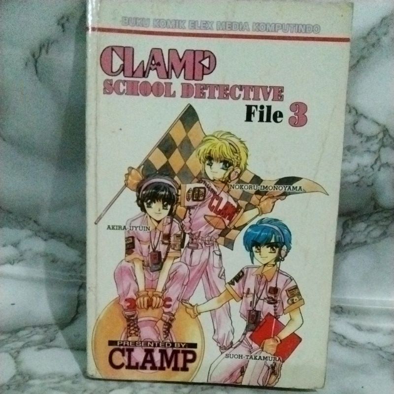 komik CLAMP SCHOOL DETECTIVE (VOL 3)