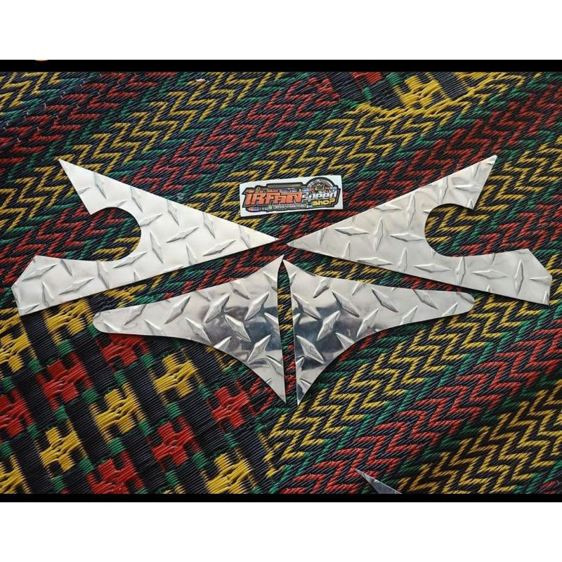 PEMANIS RANGKA VIXION NVL & NVA BAHAN STANLIS