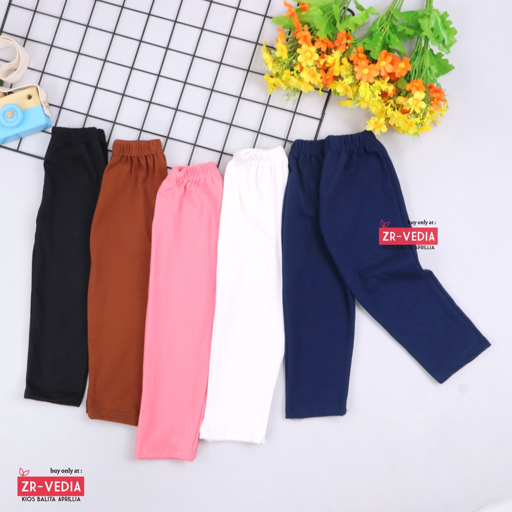 Legging Sheila uk Bayi 3-12 Bulan / Celana Ketat Panjang Balita EXPORT QUALITY Leging Anak Perempuan Kiosbalitaaprillia