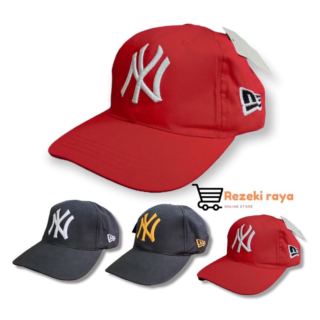 TOPI Baseball import bordir NY unisex pria dan wanita ,topi baseball TREAND 2022